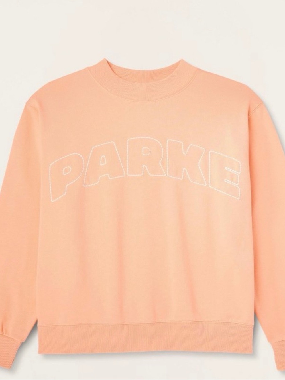 Parke X Target Mockneck Sweatshirt S/M IN HAND